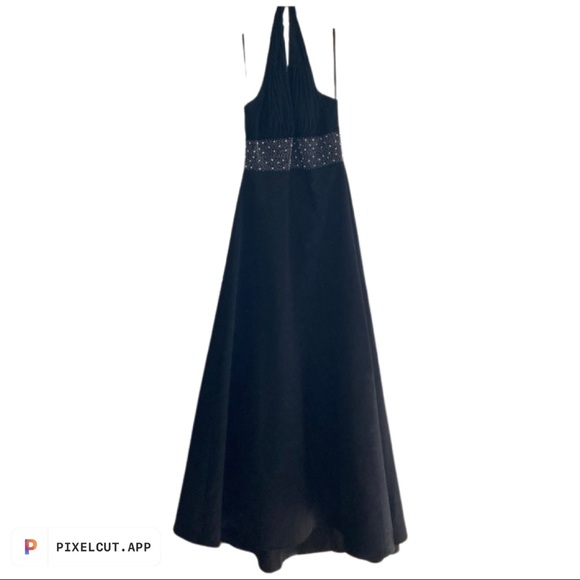 Nicole by Nicole Miller halter gown - Picture 1 of 4